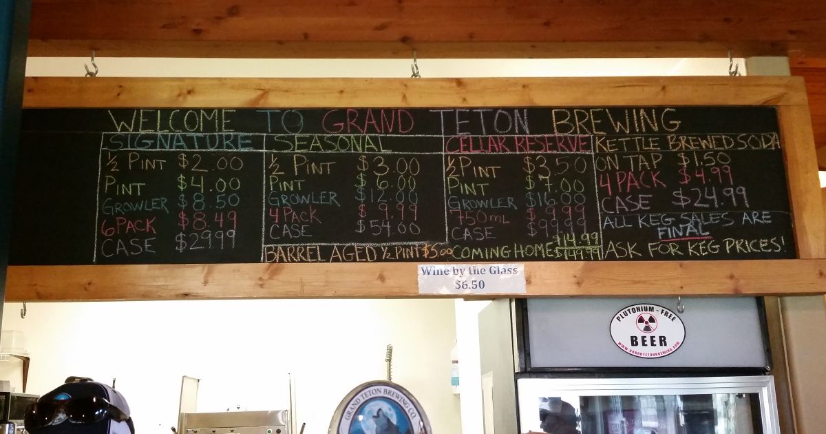Grand Teton Brewing & Pub