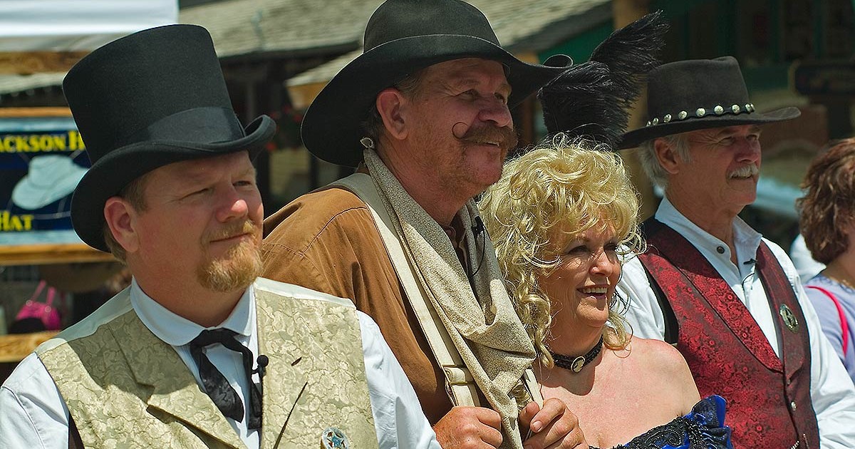 Jackson Hole Shoot Out Gang