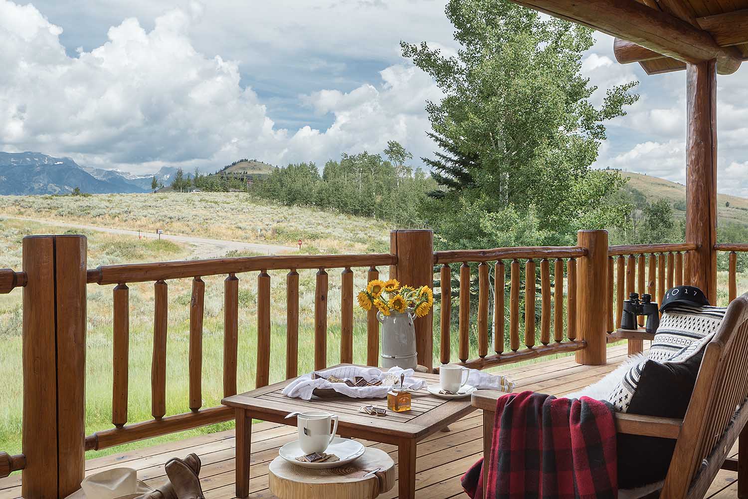 Gros Ventre Lodging in Jackson Hole