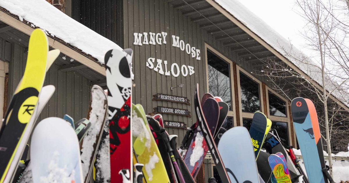 The Mangy Moose Saloon - Teton Village, Wyoming