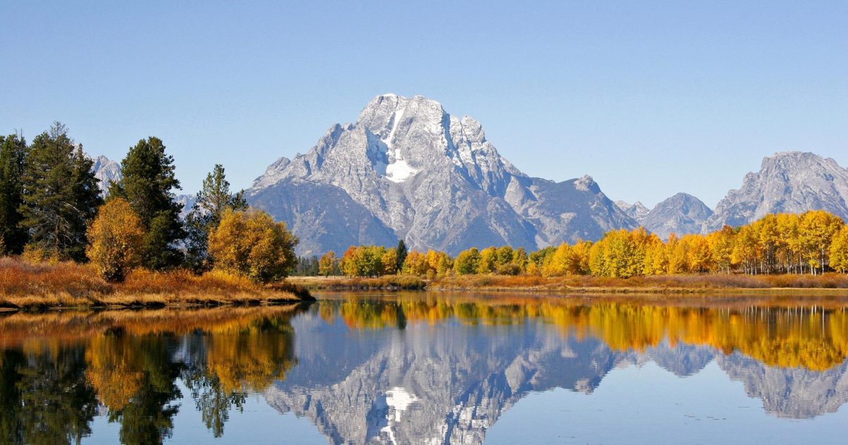 Oxbow Bend Grand Teton National Park