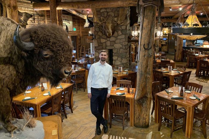 Jackson Hole's Steakhouse - The Gun Barrel - Jackson Hole Traveler Blog