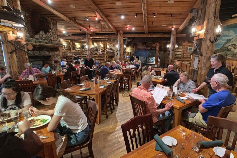 Jackson Hole's Steakhouse - The Gun Barrel - Jackson Hole Traveler Blog